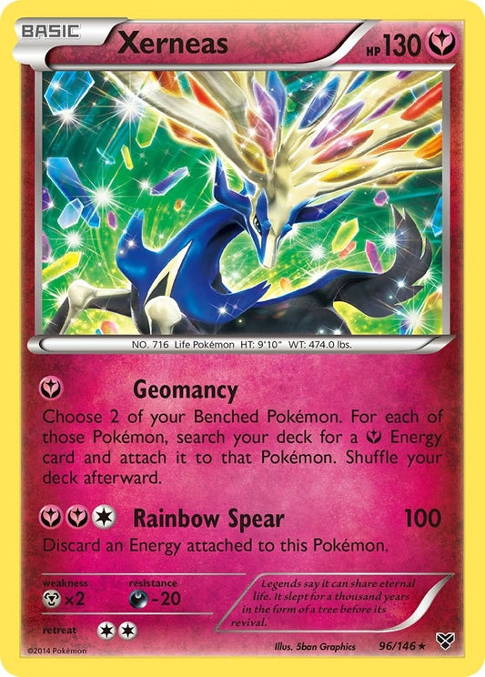 Image for Xerneas (96/146) - Pokemon