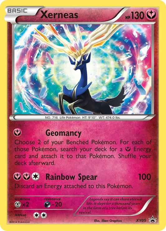 Image for Xerneas - XY05 (XY05) - Pokemon