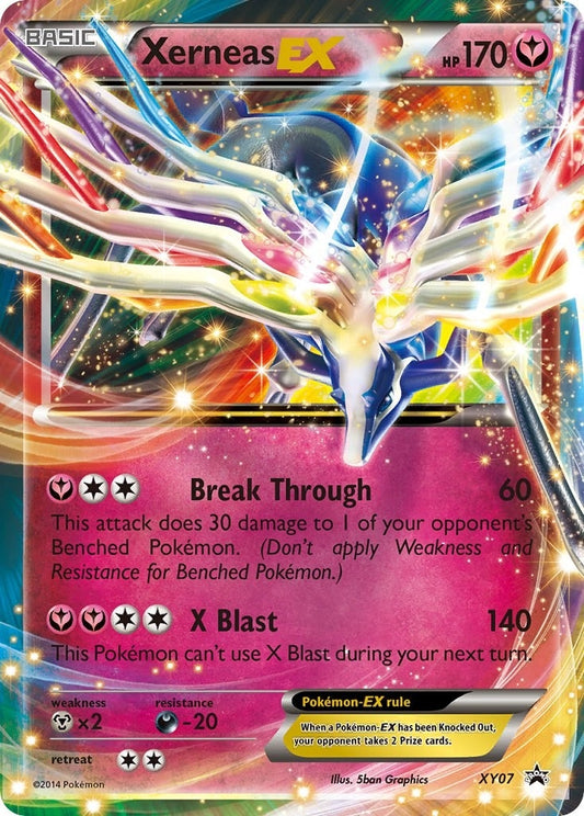 Image for Xerneas EX - XY07 (XY07) - Pokemon