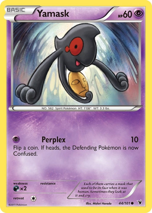 Image for Yamask (44) (44/101) - Pokemon