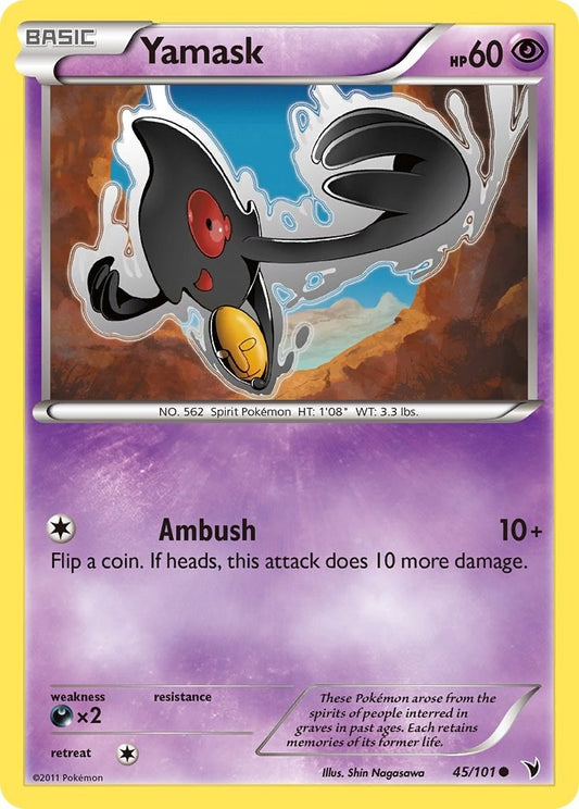 Image for Yamask (45) (45/101) - Pokemon