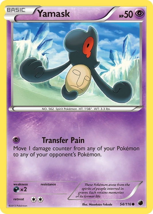 Image for Yamask (54) (54/116) - Pokemon