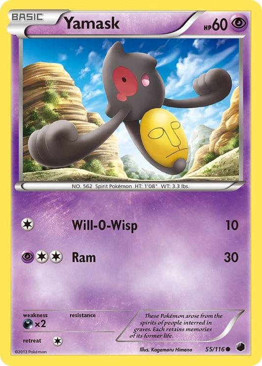 Image for Yamask (55) (55/116) - Pokemon