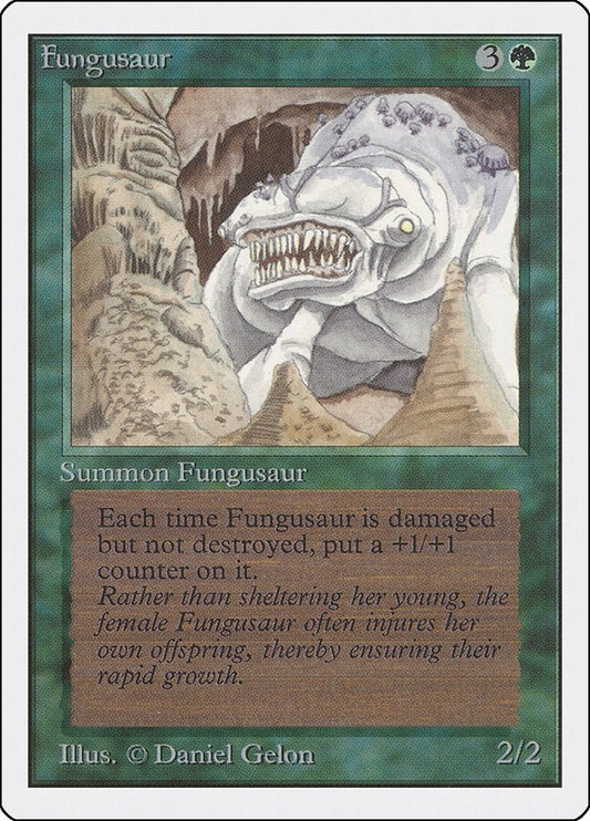 Image for Fungusaur - Magic: The Gathering