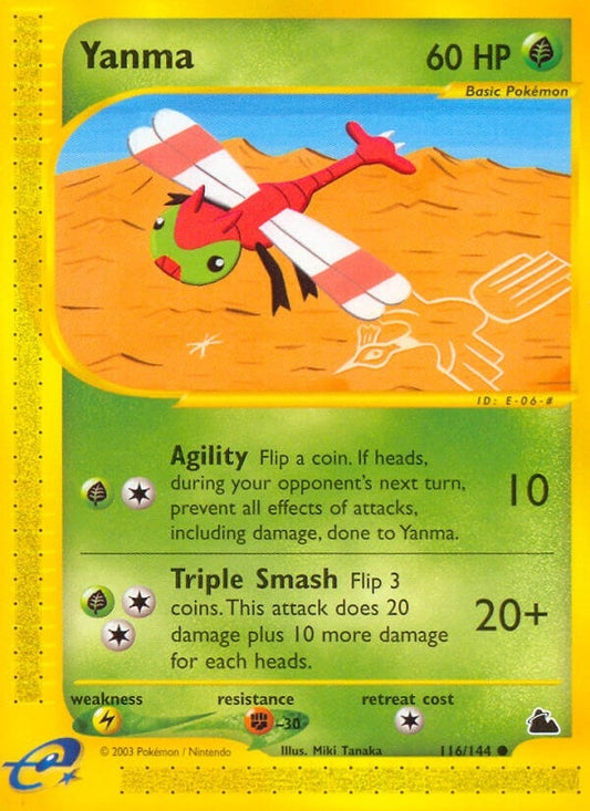 Image for Yanma (116/144) - Pokemon
