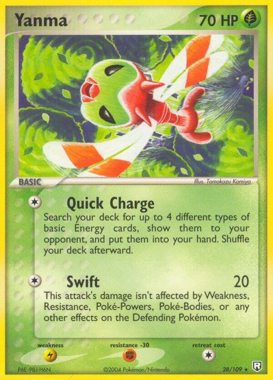 Image for Yanma (28/109) - Pokemon