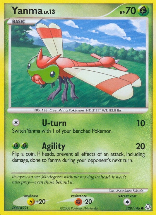 Image for Yanma (128/146) - Pokemon