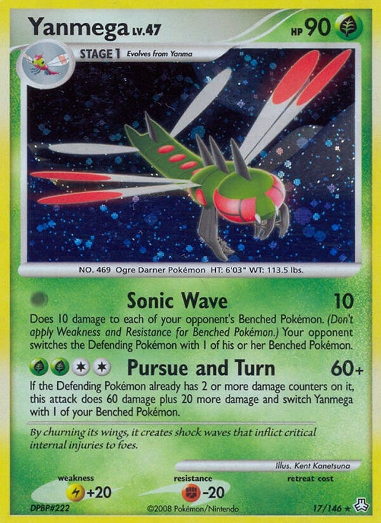 Image for Yanmega (17/146) - Pokemon
