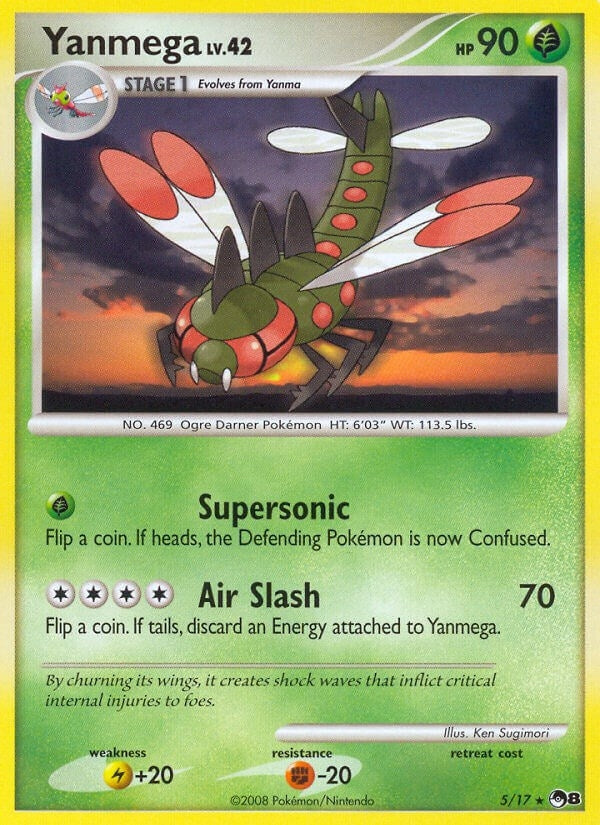 Image for Yanmega (005/017) - Pokemon