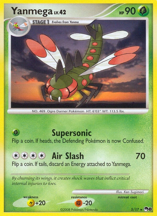 Image for Yanmega (005/017) - Pokemon