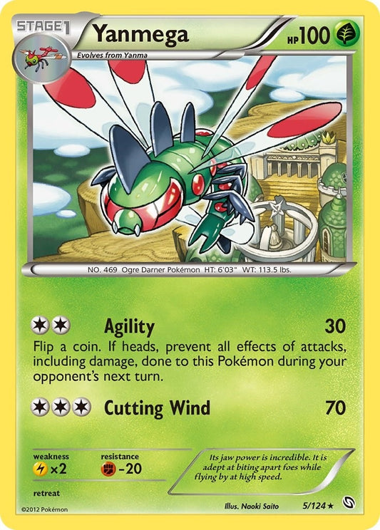 Image for Yanmega (5/124) - Pokemon