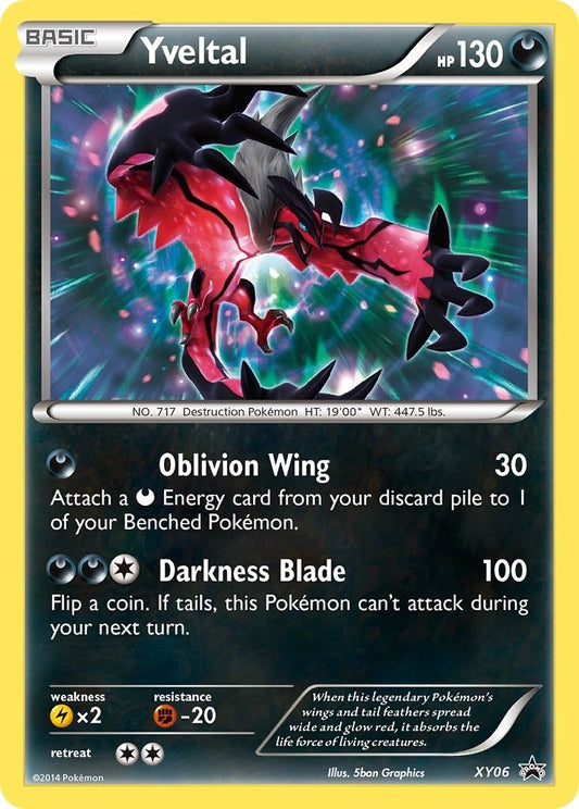Image for Yveltal - XY06 (XY06) - Pokemon