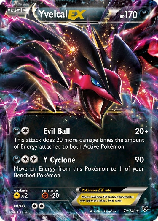 Image for Yveltal EX (79/146) - Pokemon