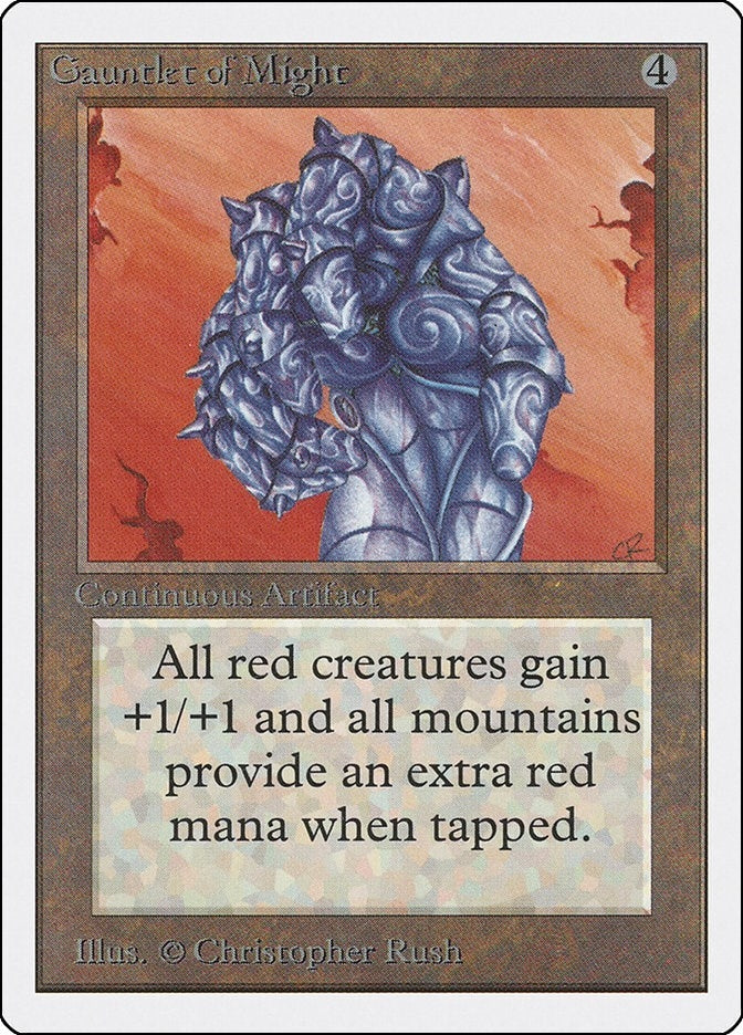 Image for Gauntlet of Might - Magic: The Gathering