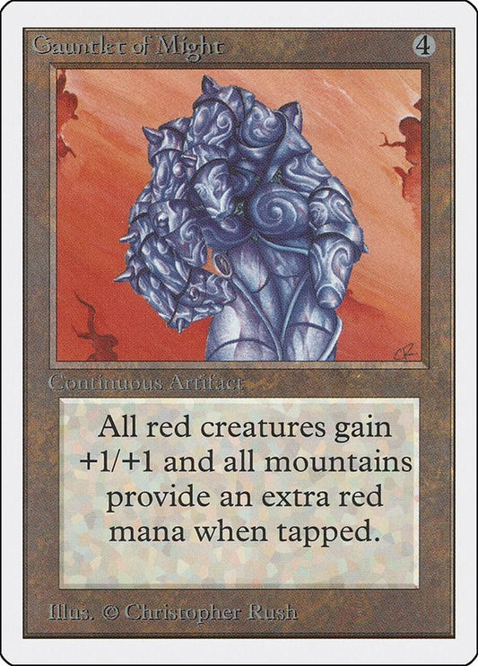 Image for Gauntlet of Might - Magic: The Gathering