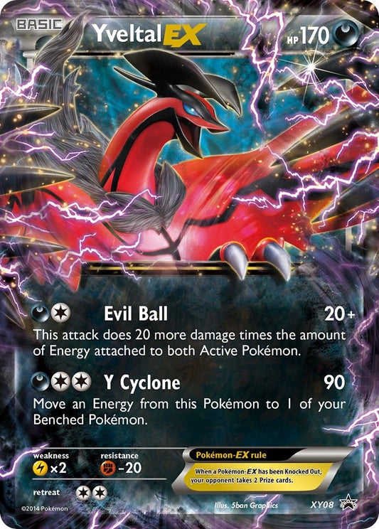 Image for Yveltal EX - XY08 (XY08) - Pokemon