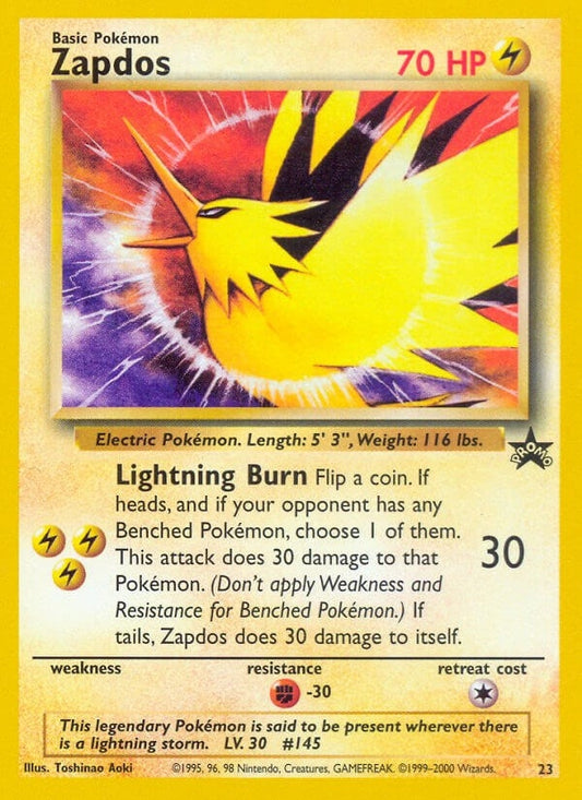 Image for Zapdos (23/53) - Pokemon