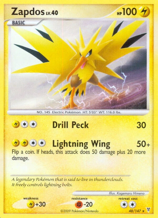 Image for Zapdos (48) (48) - Pokemon