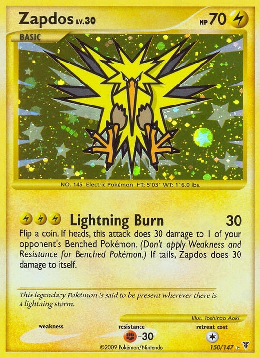 Image for Zapdos (150) (150) - Pokemon