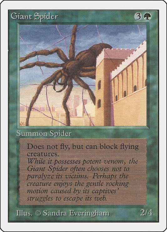 Image for Giant Spider - Magic: The Gathering