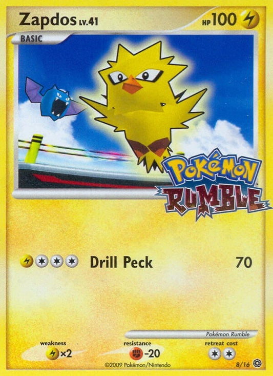 Image for Zapdos (8) - Pokemon