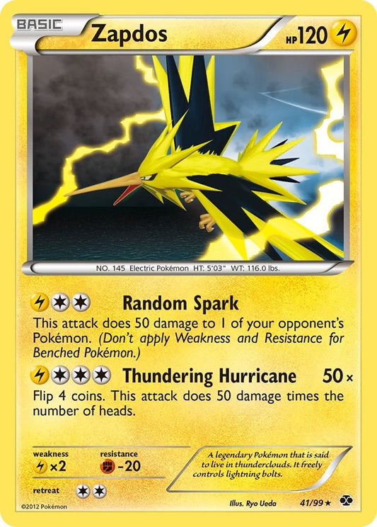 Image for Zapdos (41/99) - Pokemon