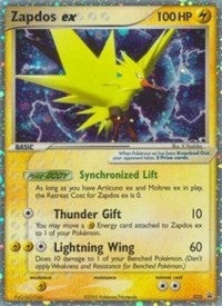 Image for Zapdos ex - 033 (EX Collector's Window Tins) (033) - Pokemon