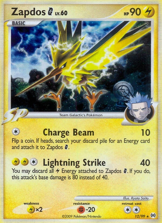 Image for Zapdos G (12/99) - Pokemon
