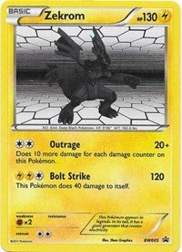 Image for Zekrom - BW005 (BW005) - Pokemon