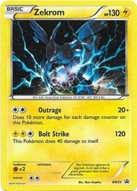 Image for Zekrom - BW24 (BW24) - Pokemon