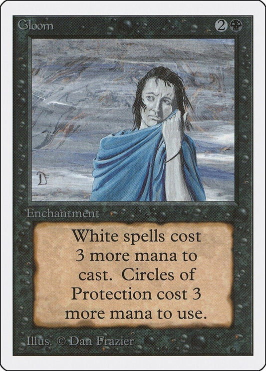 Image for Gloom - Magic: The Gathering