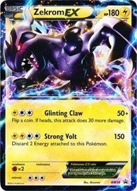 Image for Zekrom EX - BW38 (BW38) - Pokemon
