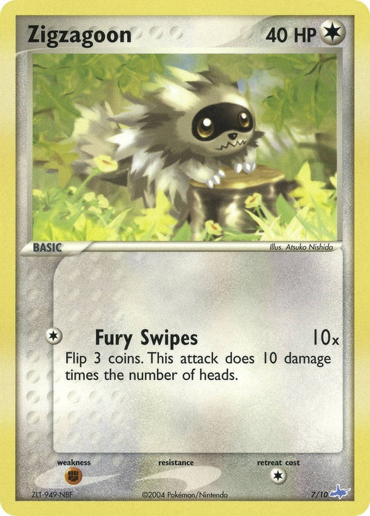 Image for Zigzagoon (7/10) - Pokemon