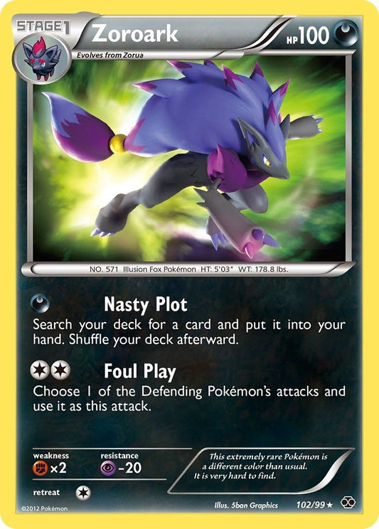 Image for Zoroark (102/99) - Pokemon