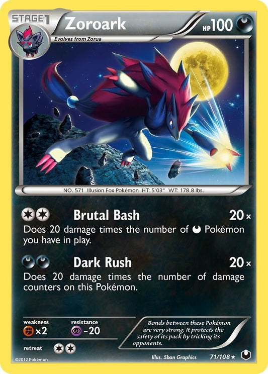 Image for Zoroark (71/108) - Pokemon