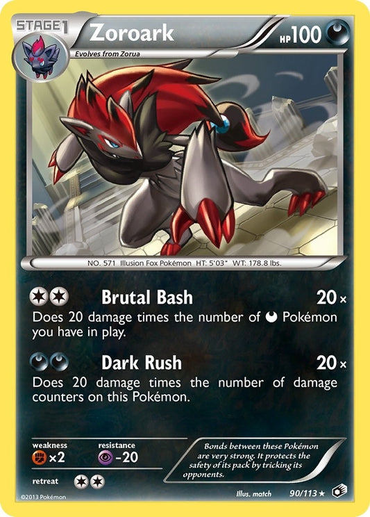Image for Zoroark (90/113) - Pokemon