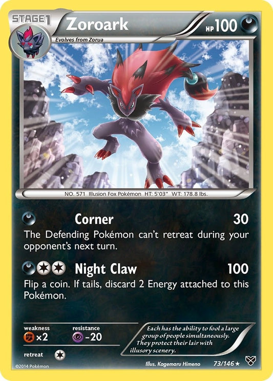 Image for Zoroark (73/146) - Pokemon