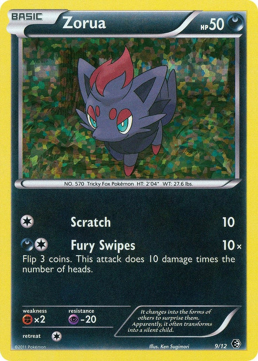 Image for Zorua (009/012) - Pokemon