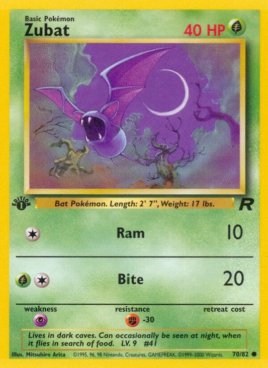 Image for Zubat (70/82) - Pokemon