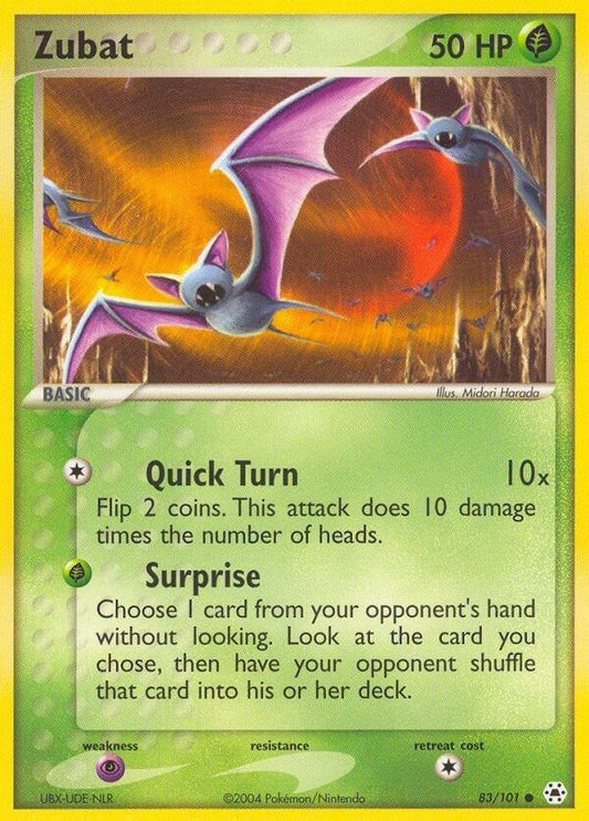 Image for Zubat (83/101) - Pokemon
