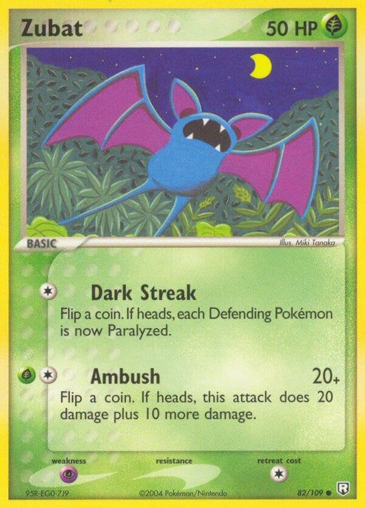 Image for Zubat (82/109) - Pokemon