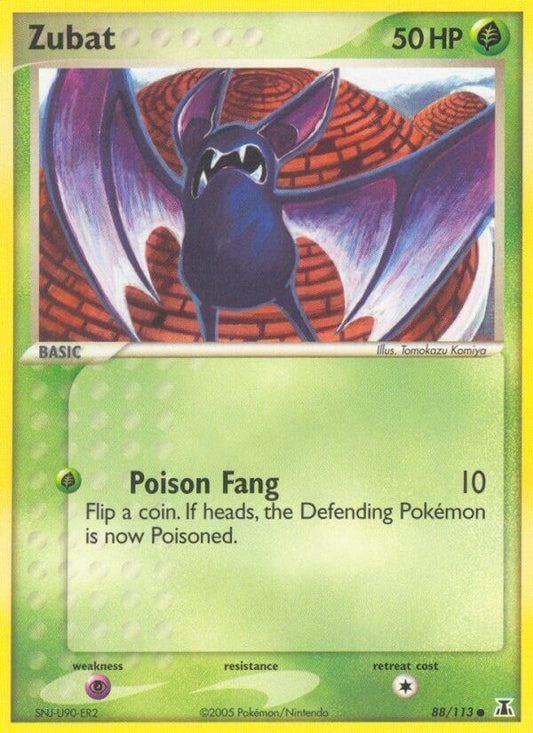 Image for Zubat (88/113) - Pokemon