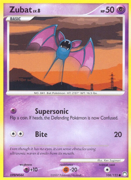 Image for Zubat (108/123) - Pokemon