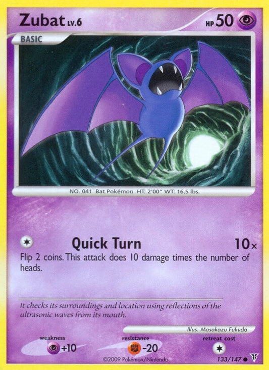 Image for Zubat (133) - Pokemon