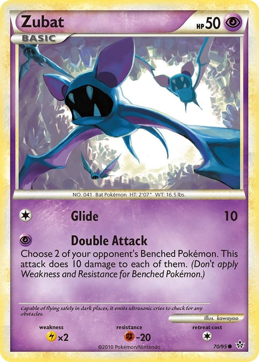 Image for Zubat (70/95) - Pokemon