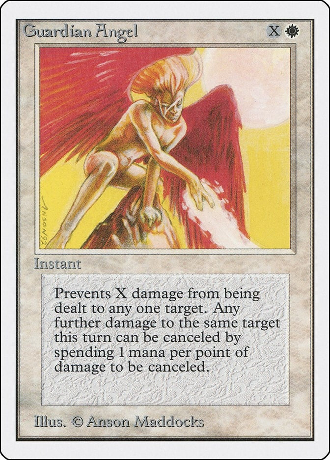 Image for Guardian Angel - Magic: The Gathering