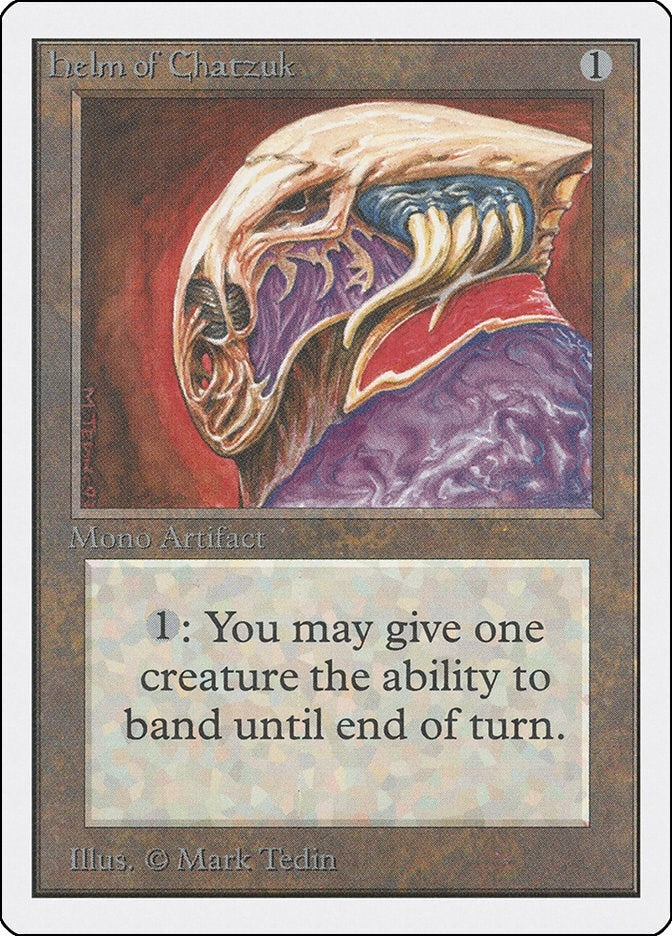 Image for Helm of Chatzuk - Magic: The Gathering