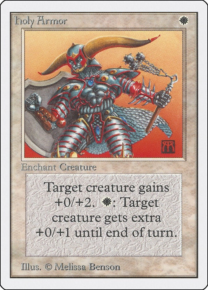 Image for Holy Armor - Magic: The Gathering