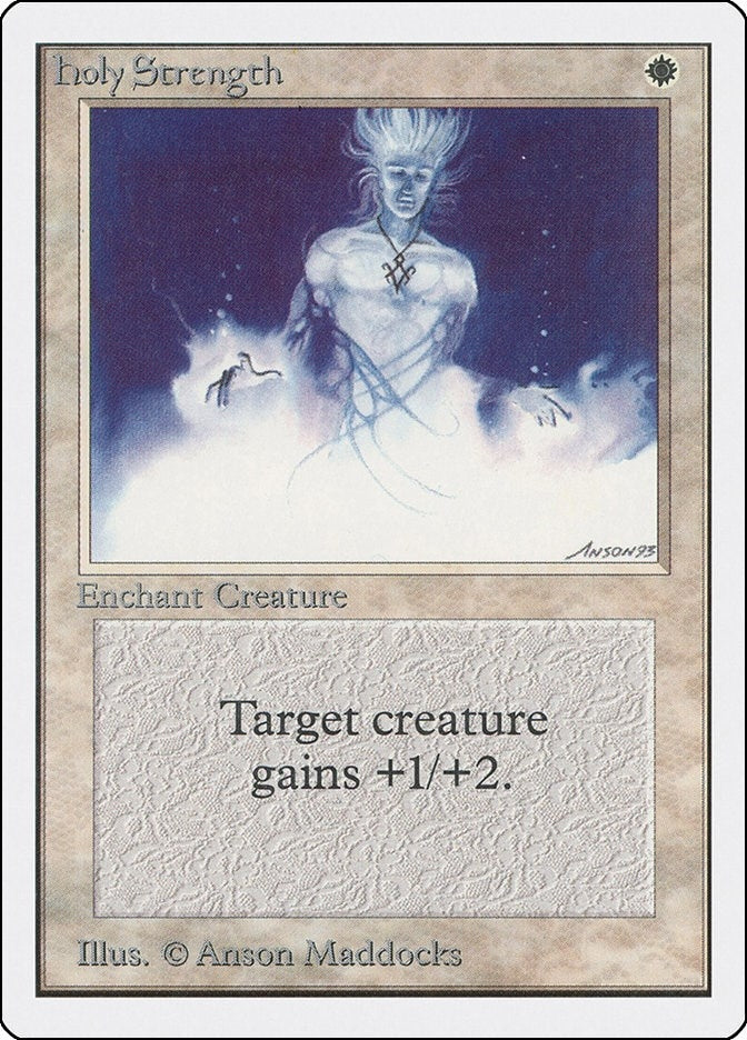 Image for Holy Strength - Magic: The Gathering
