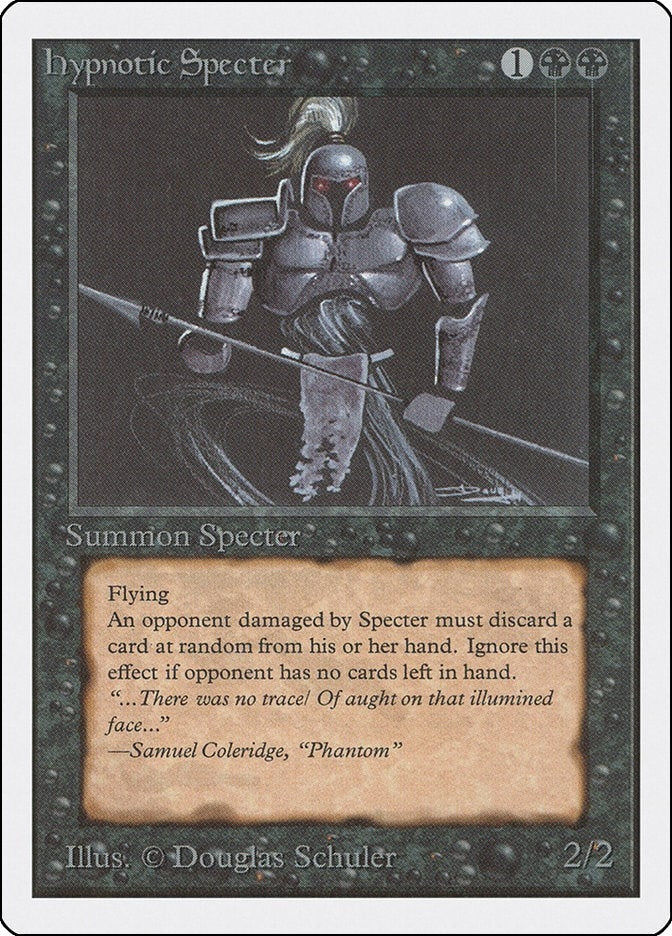 Image for Hypnotic Specter - Magic: The Gathering